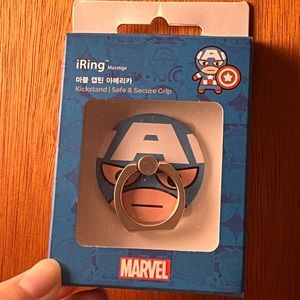 Marvel Captain America iRing for phone